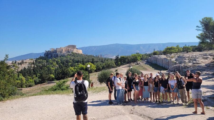 Athens Hills: Mythology Treasure Hunt - Starting Near the Acropolis Museum
