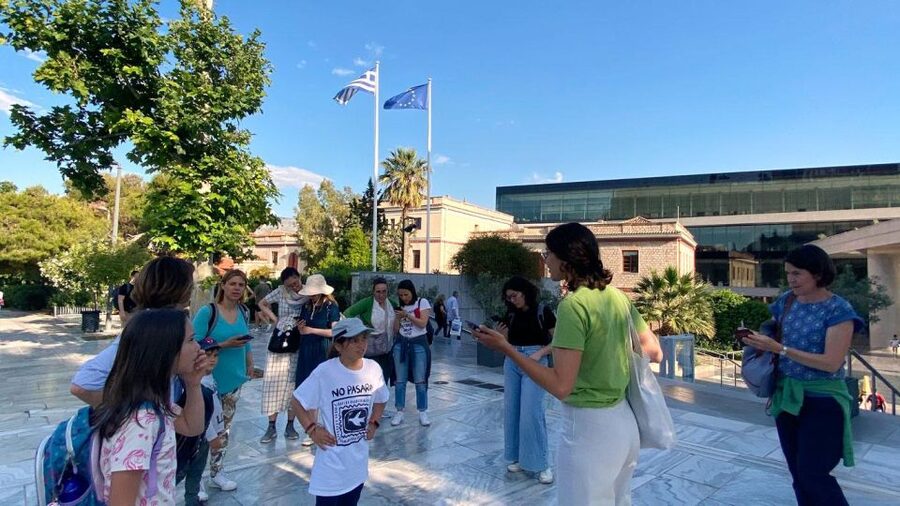 Athens Hills: Mythology Treasure Hunt - Ancient Life, Astronomy, and the National Observatory