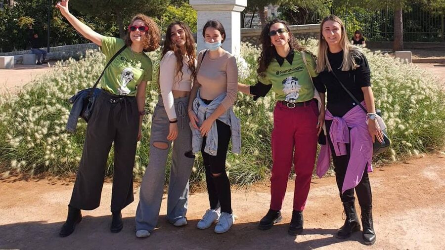 Athens Hills: Mythology Treasure Hunt - Panoramas With the Parthenon Close By