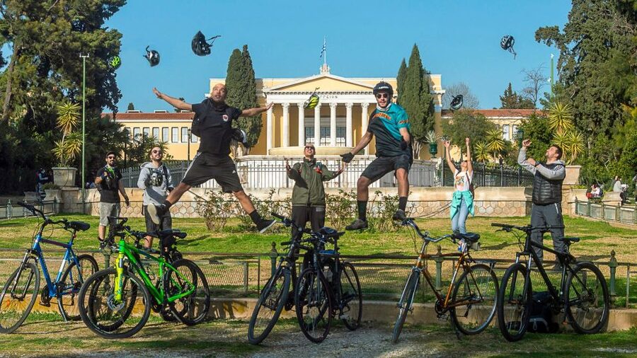 Athens Historical Center: Explore by Bike - Key points to know before you ride