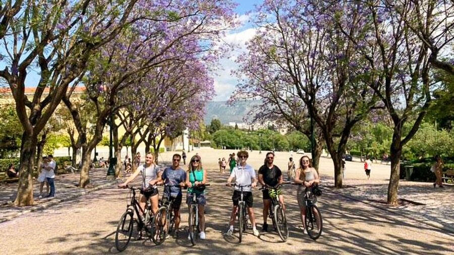 Athens Historical Center: Explore by Bike - What the $39.52 price really gets you