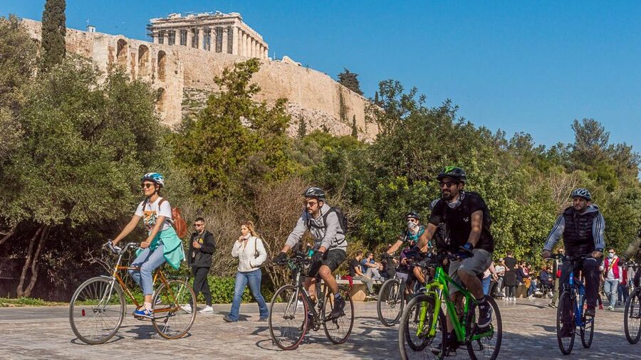 Athens Historical Center: Explore by Bike - Why a bike is a good way to see central Athens