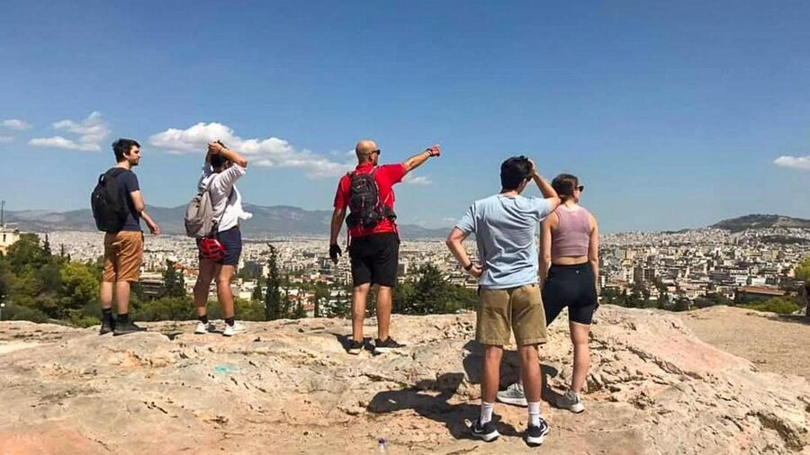 Athens Historical Center: Explore by Bike - The Agora and the Tower of Winds