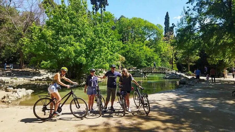 Athens Historical Center: Explore by Bike - The Panathenaic Stadium and the Temple of Zeus