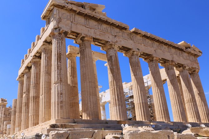 Athens Historical Private Virtual Tour Live Experience - Mount Lycabettus and the city from above