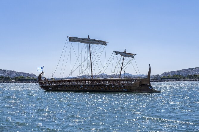 Athens Historical - Salamis Naval Battle Semi Private Tour - The high viewpoint where Xerxes watched his fleet