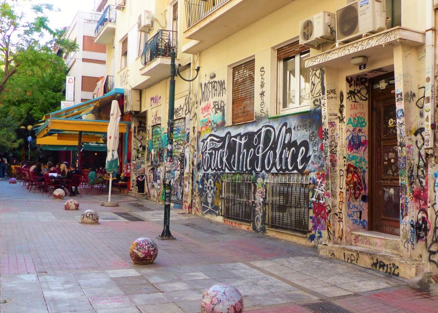 Athens: History of Rebellion Walking Tour - From the Metropolitan Cathedral to Syntagma Square