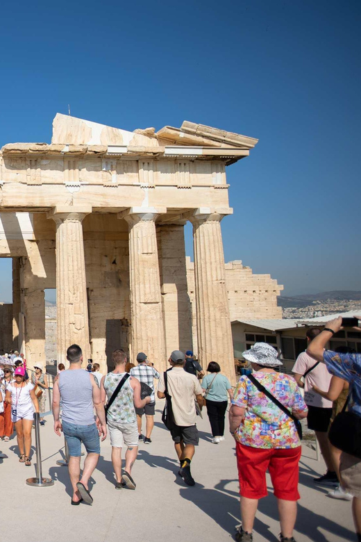 Athens: Hop-On-Hop-Off & Acropolis & Acropolis Mus.& 3 audio - The Acropolis Museum: a calmer second act
