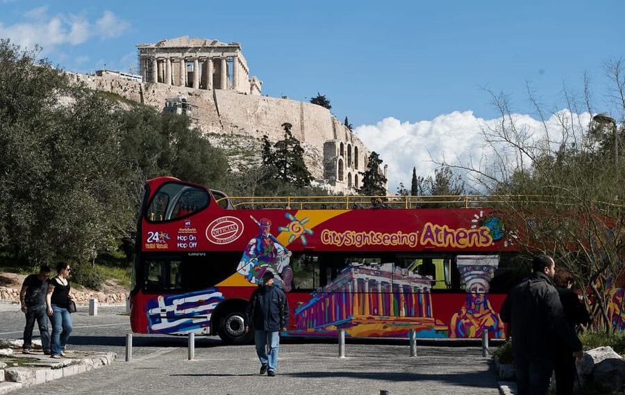 Athens: Hop-On-Hop-Off & Acropolis & Acropolis Mus.& 3 audio - The Acropolis: start with Athens’ great hilltop sight