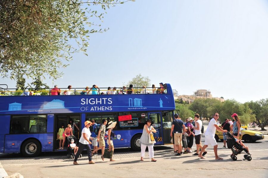 Athens: Hop-on-Hop-off Bus and Cape Sounion Sunset Tour - Why Cape Sounion makes a fine break from Athens