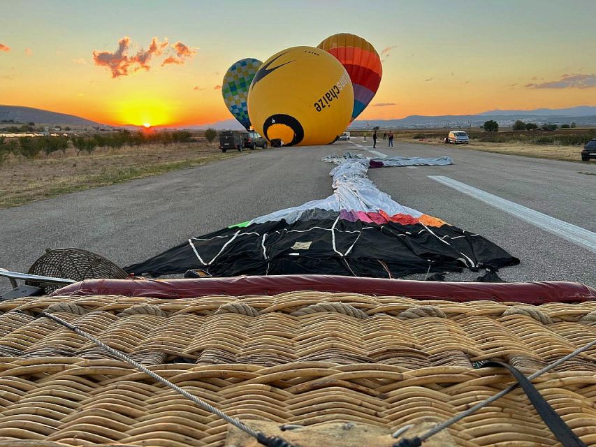 Athens: Hot-Air Balloon Flight Experience with Snacks & Wine - Key Points Before You Book