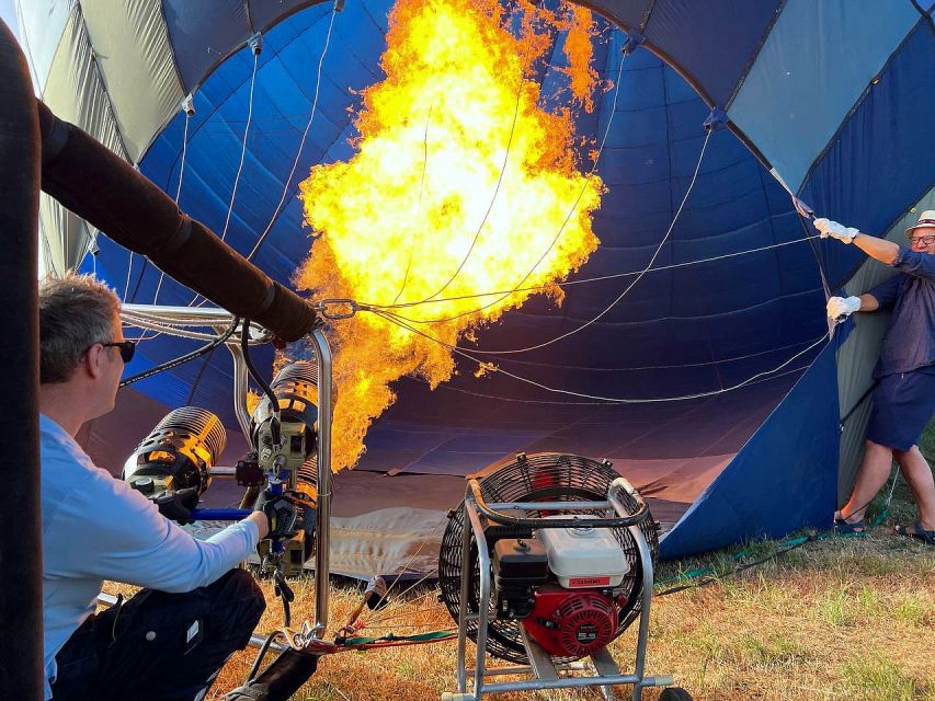 Athens: Hot-Air Balloon Flight Experience with Snacks & Wine - What the $294 Price Really Covers