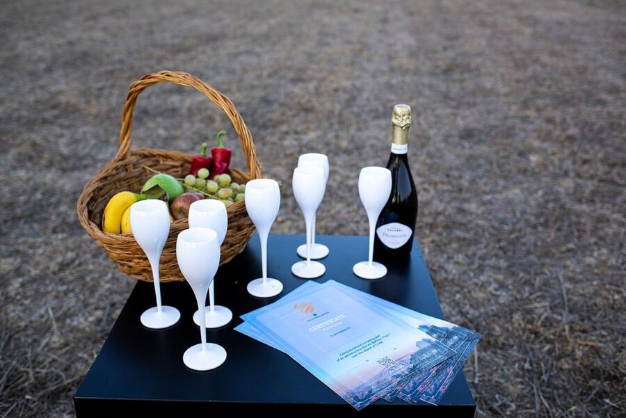 Athens: Hot-Air Balloon Flight Experience with Snacks & Wine - Small Group Benefits and Limits