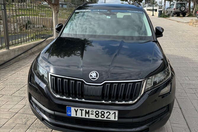 Athens Hotels To Athens AirPort Private Luxury Transfer Service - Cars, luggage, and group size