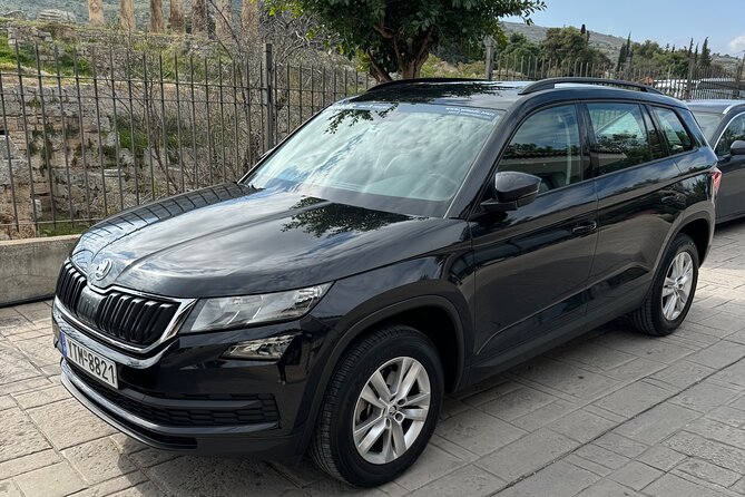 Athens Hotels To Athens AirPort Private Luxury Transfer Service - Price and the value of a reserved ride