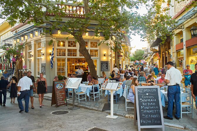 Athens Insider Food Tour: Private & 100% Personalized - Souvlaki from a shop serving since 1950