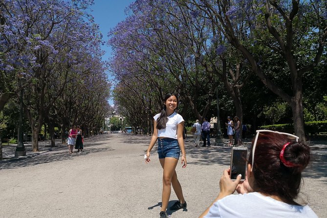 Athens Instagram Photo Tour: Most Instagrammable spots & Hidden gems - Framing the Panathenaic Stadium