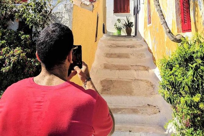 Athens Instagram Photo Tour: Most Instagrammable spots & Hidden gems - Quiet paths in the National Garden