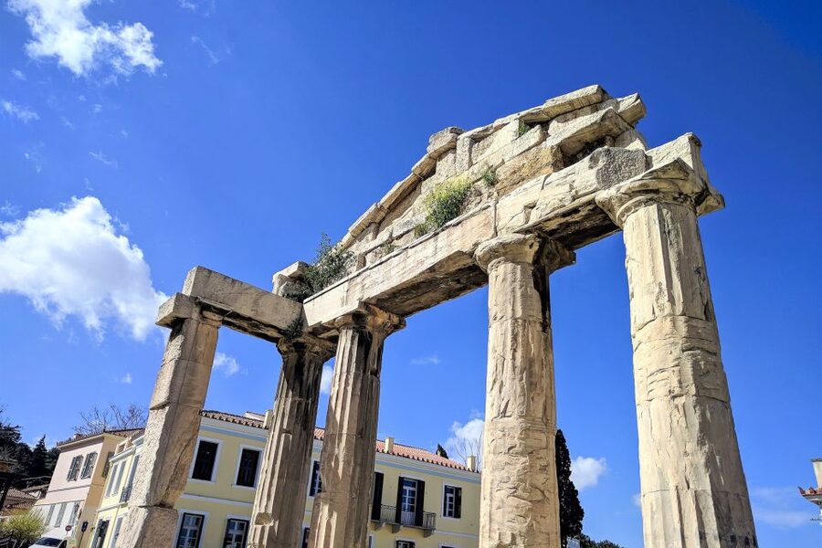 Athens Instagram Tour: The Most Scenic Spots - Anafiotika and its small-island look