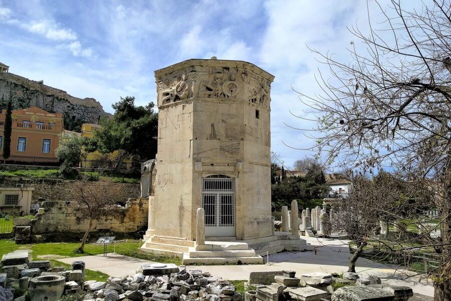 Athens Instagram Tour: The Most Scenic Spots - Filopappou for the best Acropolis photographs