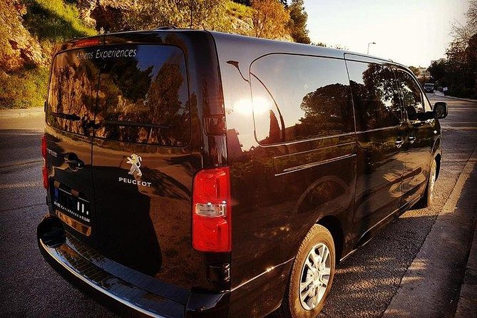 Athens Interanational Airport transfer - Ted and the value of a helpful driver