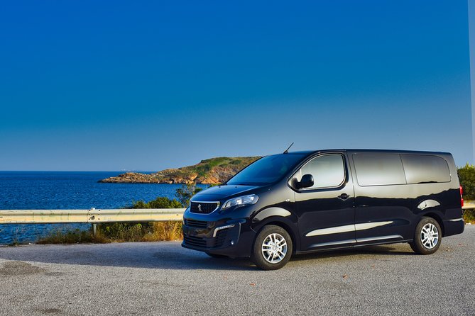 Athens Interanational Airport transfer - Hotel and apartment pickup for the return trip