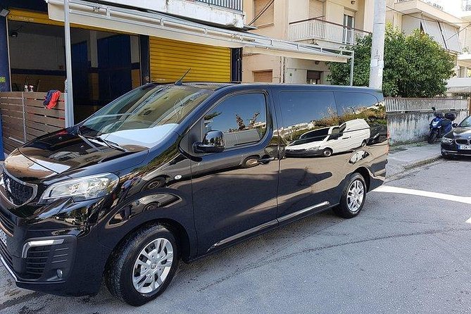 Athens Interanational Airport transfer - Booking, timing, and cancellation