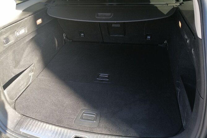 Athens International Airport Private Transfer - The ride itself, from luggage to destination