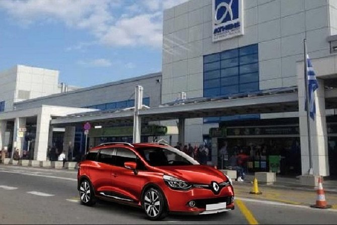 Athens International Airport Private Transfer - Departures from Athens and the cruise terminal detail