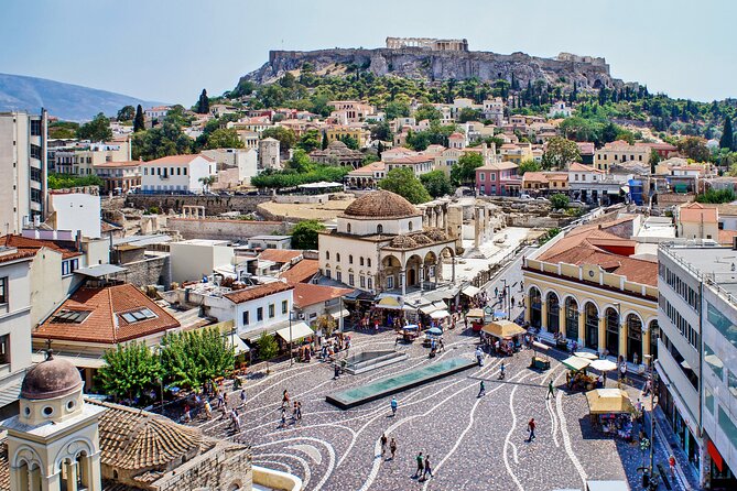ATHENS INTRODUCTION - FOR FIRST TIME VISITORS- Full day Private Tour - Hadrian’s Arch marks the Roman edge of Athens