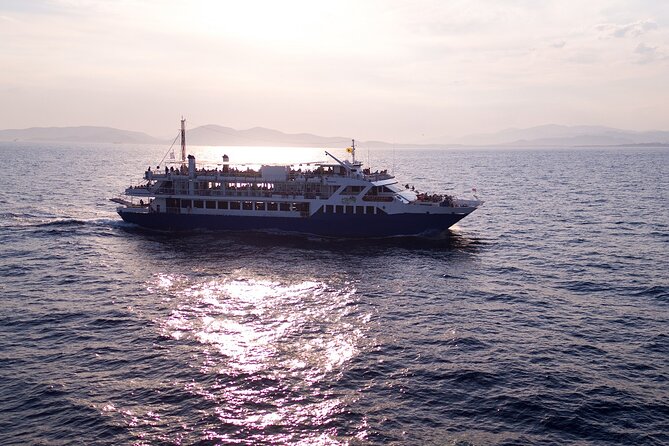 Athens: Island Swimming Day Cruise—DJ, Lunch & Drinks incl. - Group size, comfort, and the VIP question