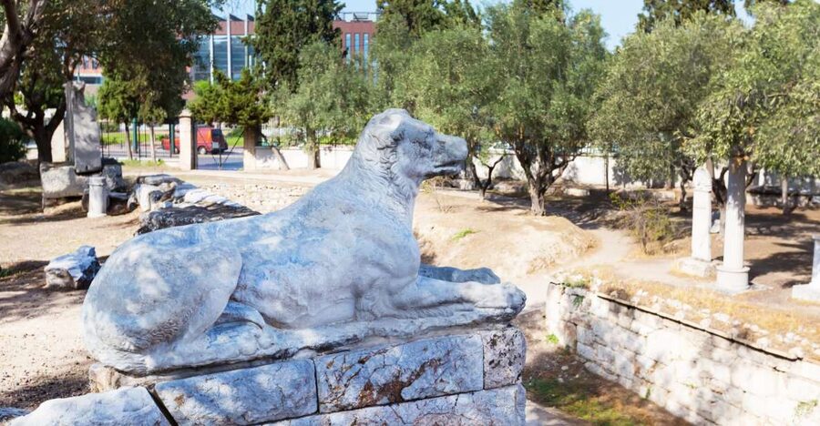 Athens: Kerameikos E-Ticket & Audio Tour - The Grave Stele of Dexileos and the Tritopatreion