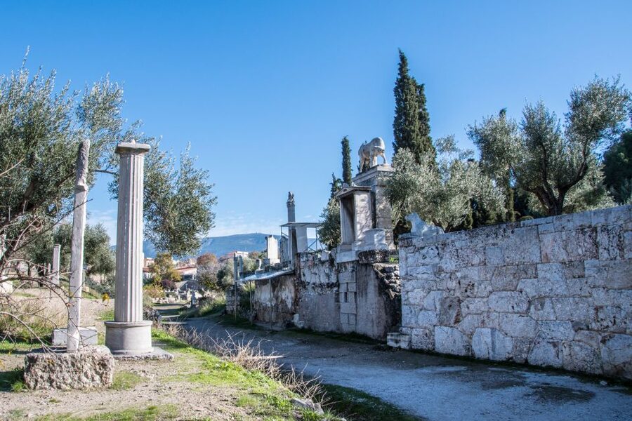 Athens: Kerameikos E-Ticket & Audio Tour - The real value at $17.50