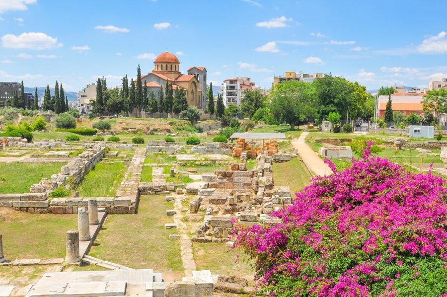Athens: Kerameikos E-Ticket & Audio Tour - Preparing your phone before you go