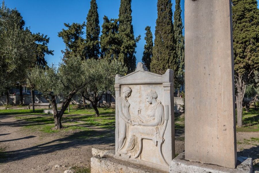 Athens: Kerameikos E-Ticket & Audio Tour - Accessibility and pace