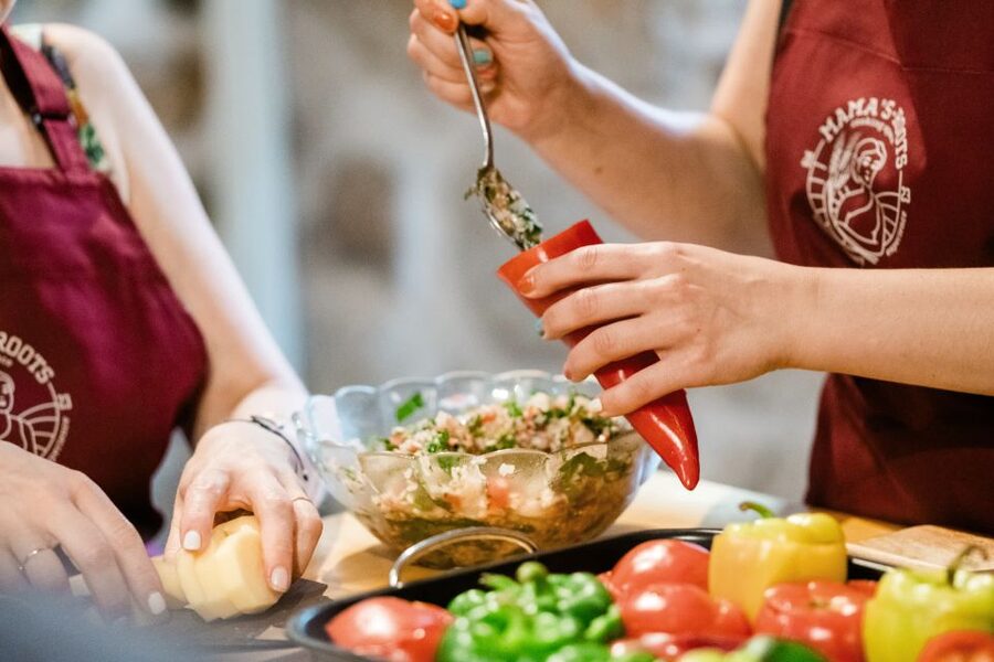 Athens: Kerameikos Stone House Cooking Class - From Cretan recipes to Peloponnese family cooking