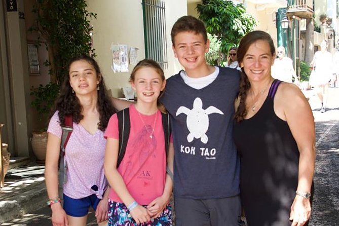 Athens Kids and Families Food Tasting Tour - Why this food walk works for families