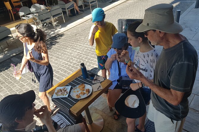 Athens Kids and Families Food Tasting Tour - Greek yogurt and honey near the Acropolis