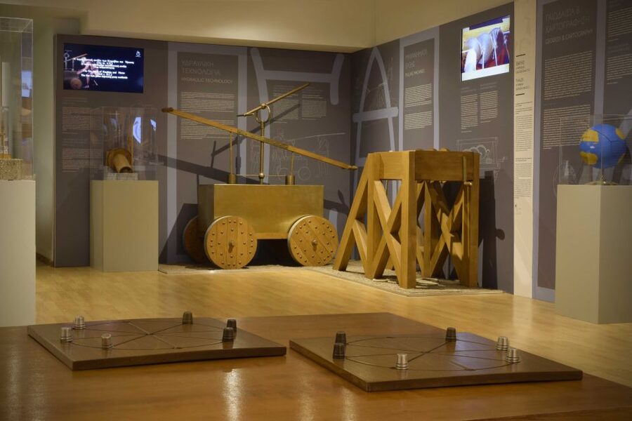 Athens: Kotsanas Ancient Greek Technology Museum Guided Tour - The first part of the visit: technology you can understand