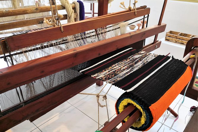 Athens Loom Weaving Workshop: Create Your Own Masterpiece - From Greek wool to a working loom