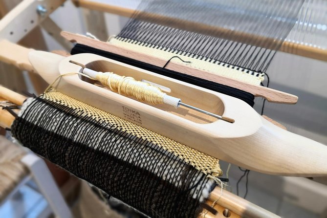 Athens Loom Weaving Workshop: Create Your Own Masterpiece - Learning the loom without feeling rushed