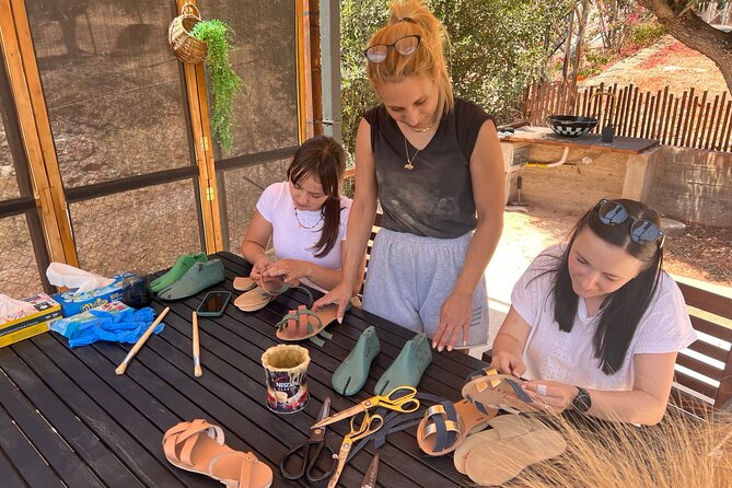Athens Make Your Own Greek Leather Sandals Workshop - Why handmade sandals make a better Athens souvenir