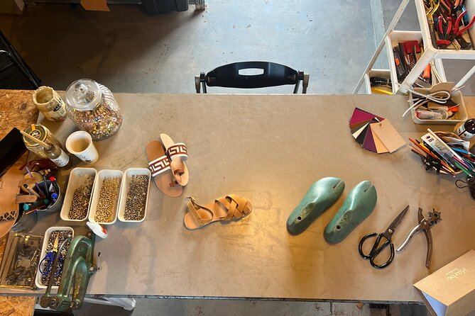 Athens Make Your Own Greek Leather Sandals Workshop - Coffee, conversation, and a slower Athens afternoon