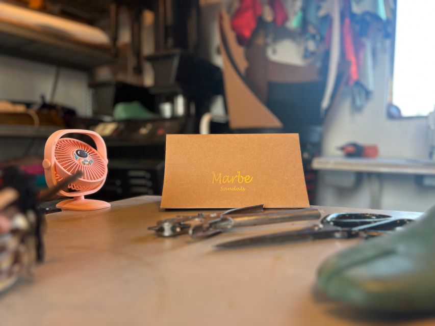 Athens: Make your own Leather Sandals Workshop - Key points at a glance