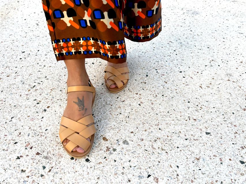Athens: Make your own Leather Sandals Workshop - Is $106 a fair price?