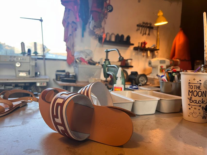 Athens: Make your own Leather Sandals Workshop - Reaching the workshop from central Athens