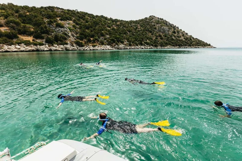 Athens: Marathon Cape and Bay of Schinias Snorkeling Trip - Setting out from Nea Makri
