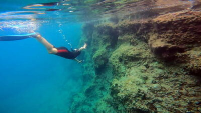 Marathon Cape and Bay of Schinias Snorkeling Trip