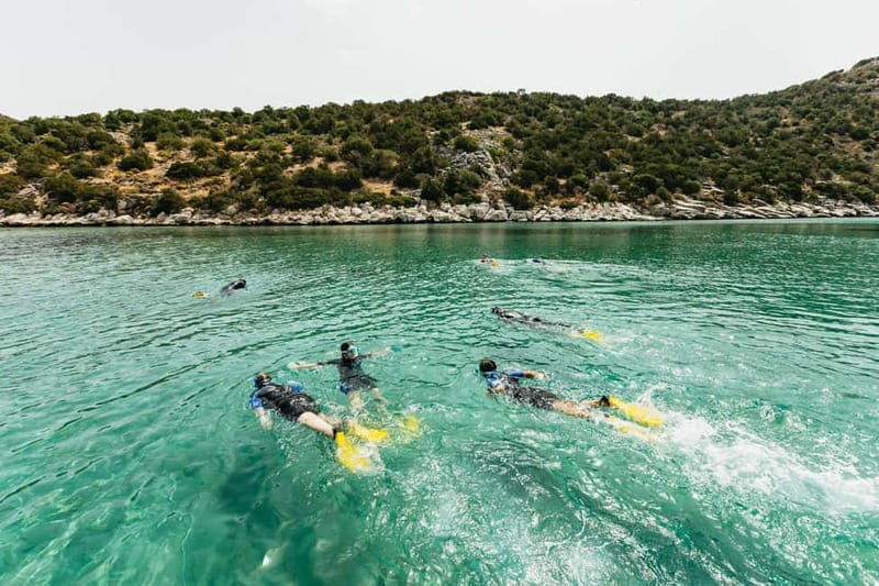 Athens: Marathon Cape and Bay of Schinias Snorkeling Trip - Snacks, equipment, and the small extras