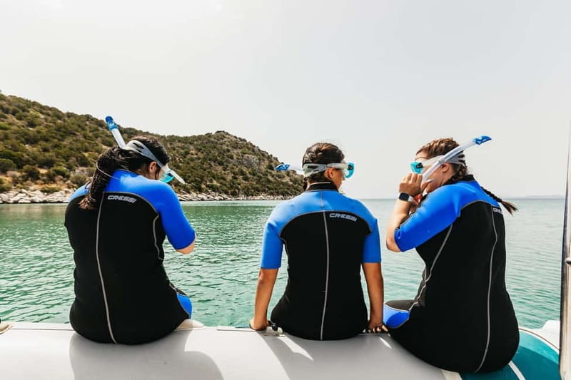 Athens: Marathon Cape and Bay of Schinias Snorkeling Trip - Getting there and planning your day